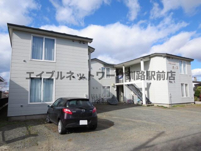ヴォーンリッヒ緑ヶ岡の駐車場