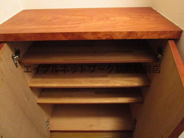 ヴォーンリッヒ緑ヶ岡の収納