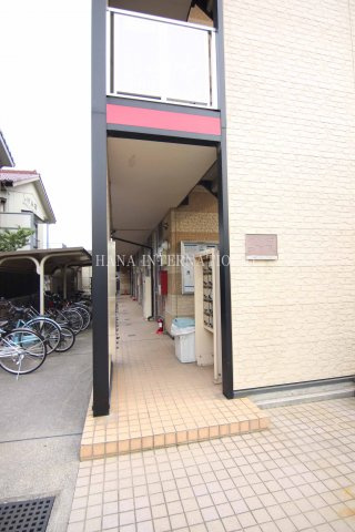 ＭＬハロープラザのエントランス