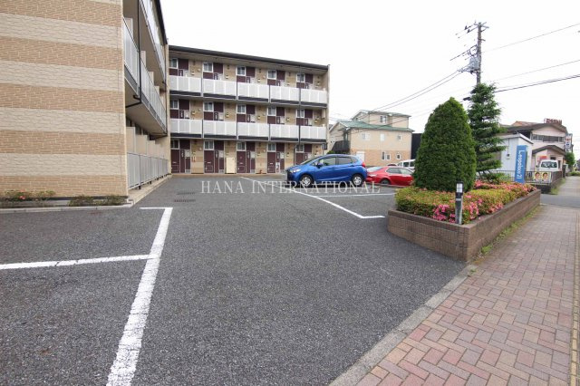 ＭＬハロープラザの駐車場