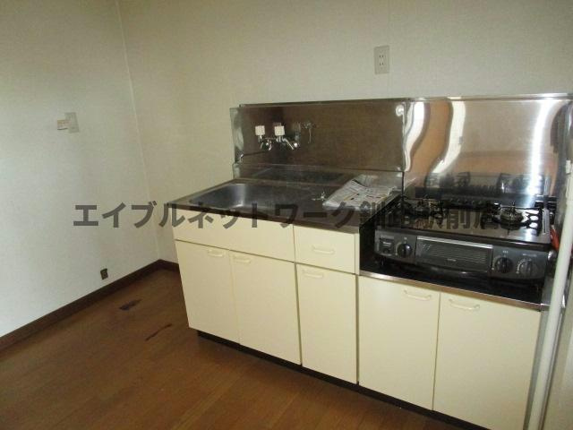 ヴォーンリッヒ緑ヶ岡のキッチン