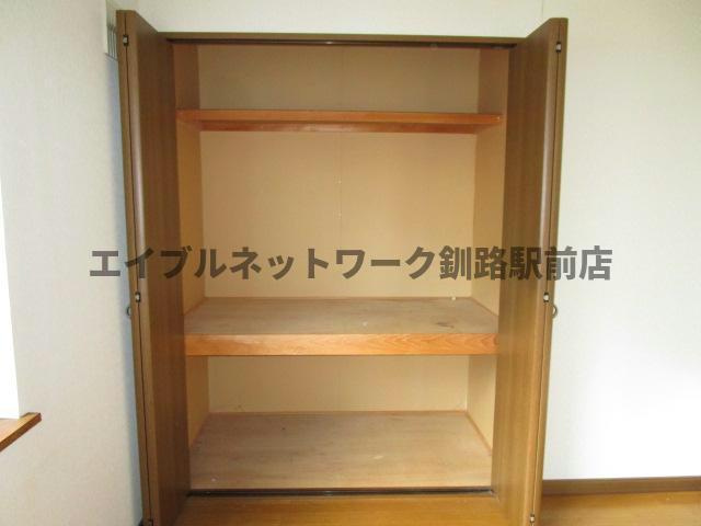ヴォーンリッヒ緑ヶ岡の収納