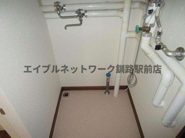 ヴォーンリッヒ緑ヶ岡の洗面所