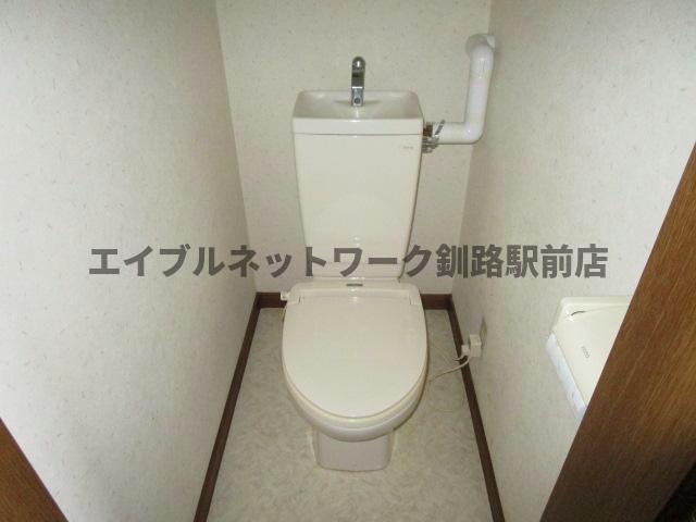 ヴォーンリッヒ緑ヶ岡のトイレ
