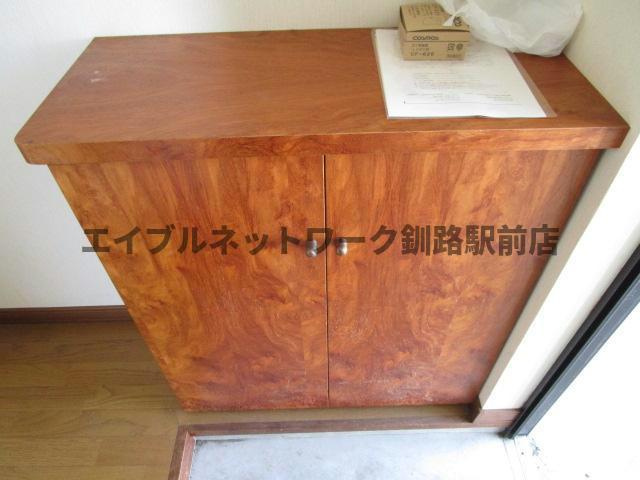 ヴォーンリッヒ緑ヶ岡の収納