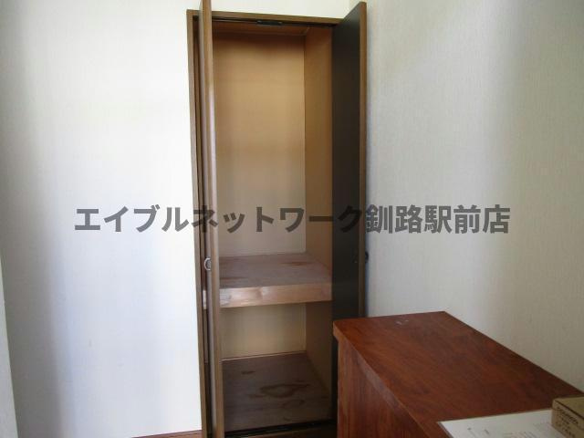 ヴォーンリッヒ緑ヶ岡の収納