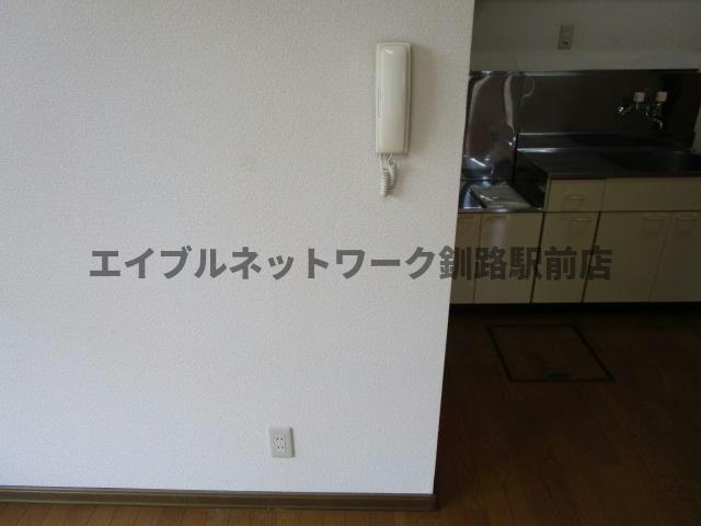 ヴォーンリッヒ緑ヶ岡のセキュリティ