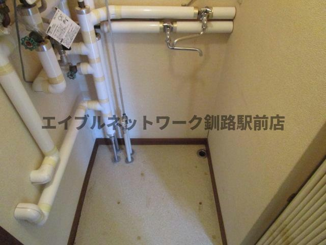 ヴォーンリッヒ緑ヶ岡の洗面所