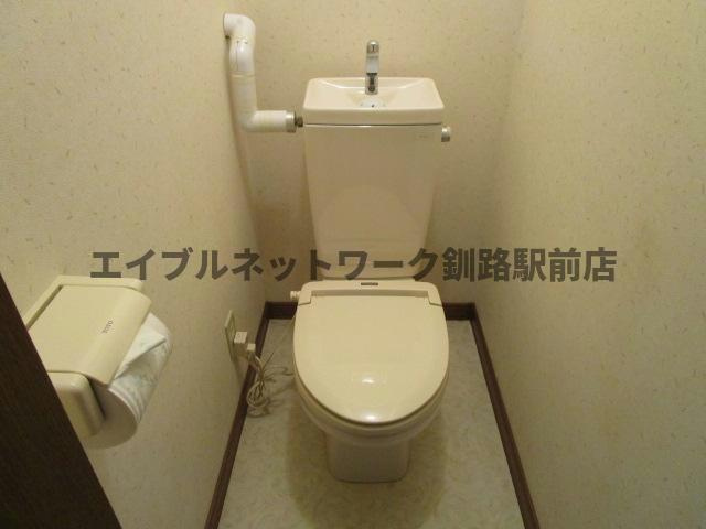 ヴォーンリッヒ緑ヶ岡のトイレ