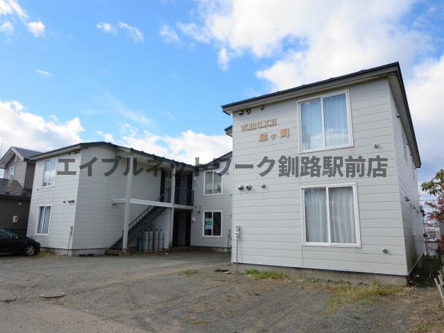 ヴォーンリッヒ緑ヶ岡の外観