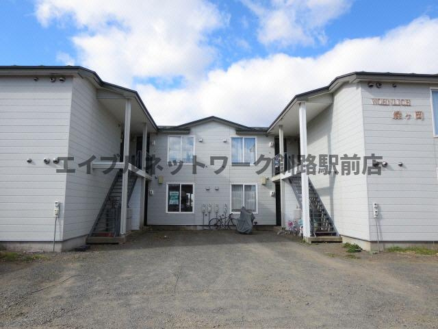 ヴォーンリッヒ緑ヶ岡の外観