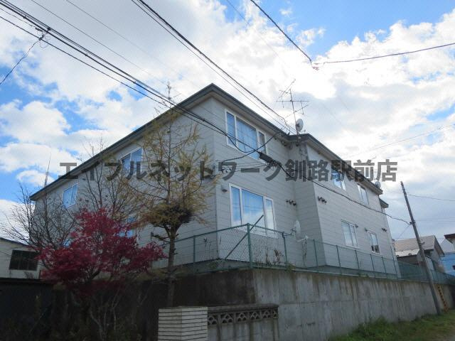 ヴォーンリッヒ緑ヶ岡の外観