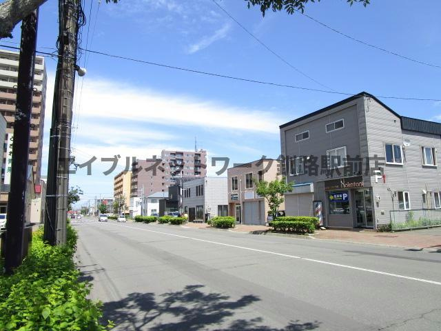 共栄マンションズの周辺