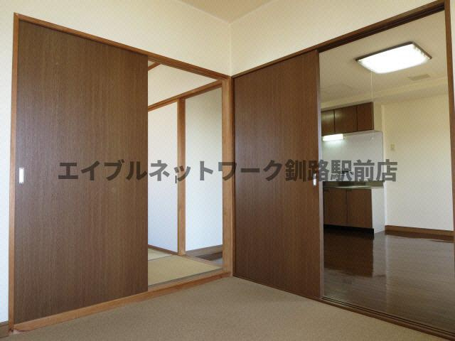 共栄マンションズの内装