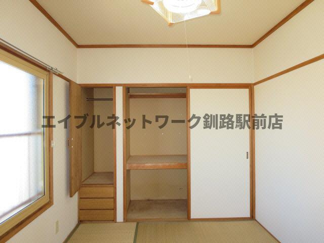 共栄マンションズの収納