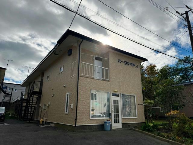 パークサイドＡの外観