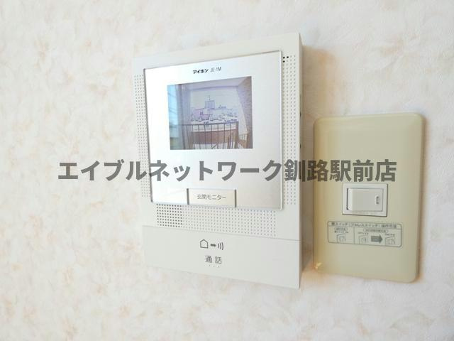 エコハウス幸のセキュリティ