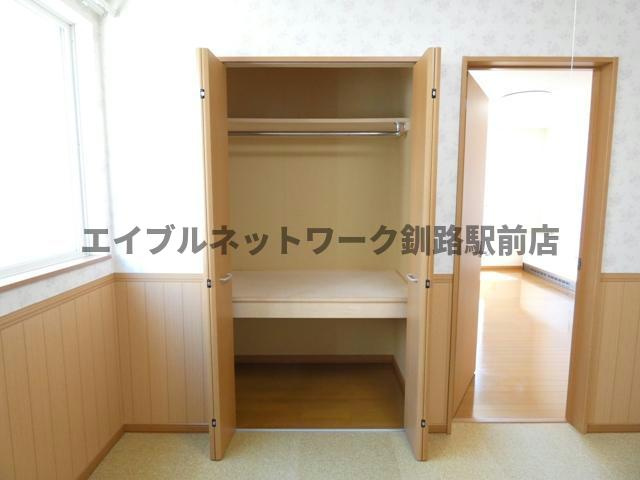 エコハウス幸の収納