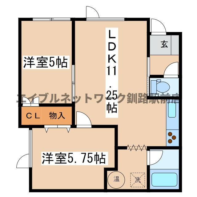 エコハウス幸の間取り