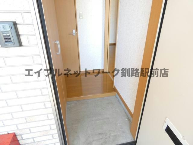 エコハウス幸の玄関