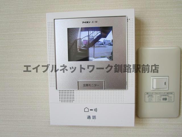 エコハウス幸のセキュリティ