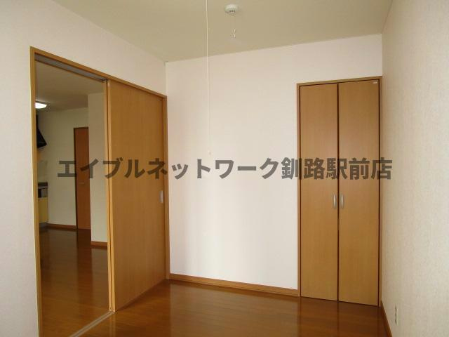 エコハウス幸の洋室