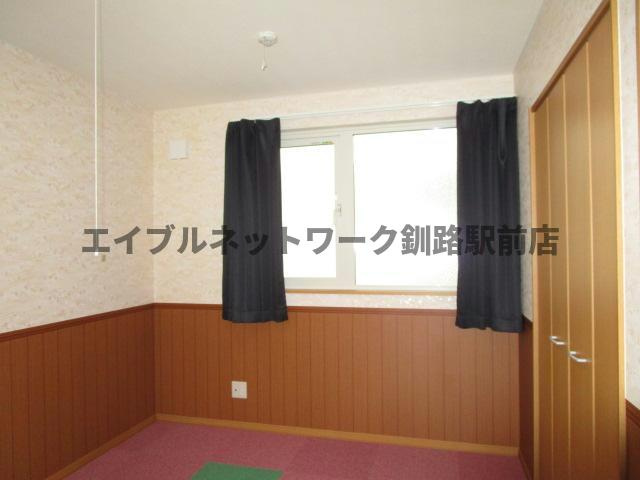 エコハウス幸の寝室