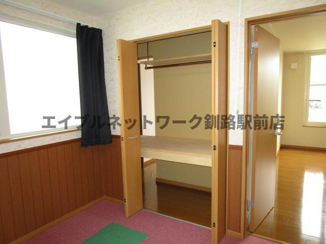 エコハウス幸の収納