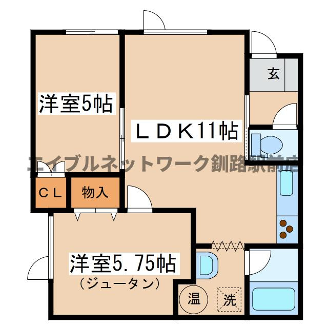 エコハウス幸の間取り