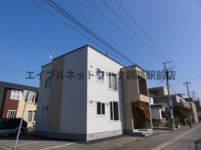 エコハウス幸の外観