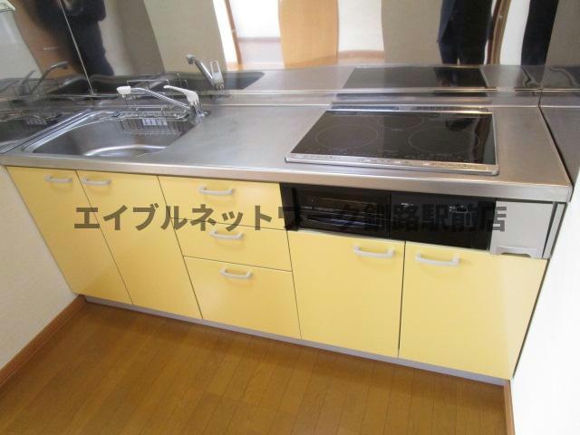 エコハウス幸のキッチン