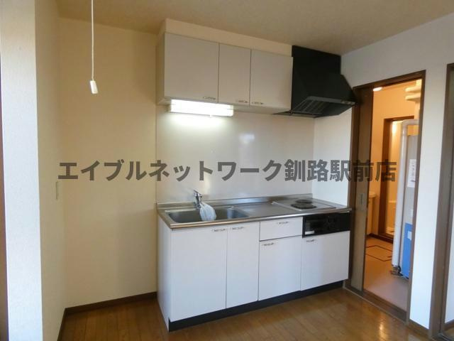 ミレニアムハイツのキッチン