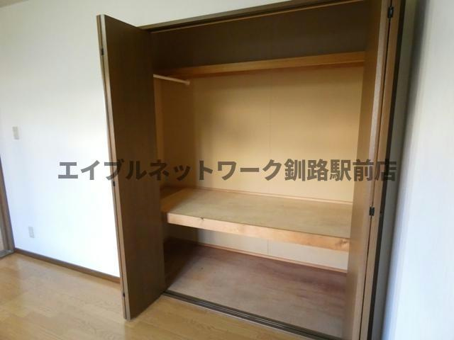 ミレニアムハイツの収納