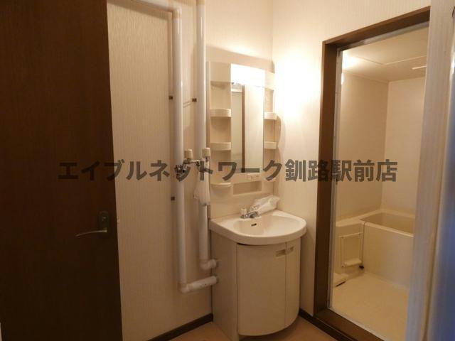 ミレニアムハイツの洗面所