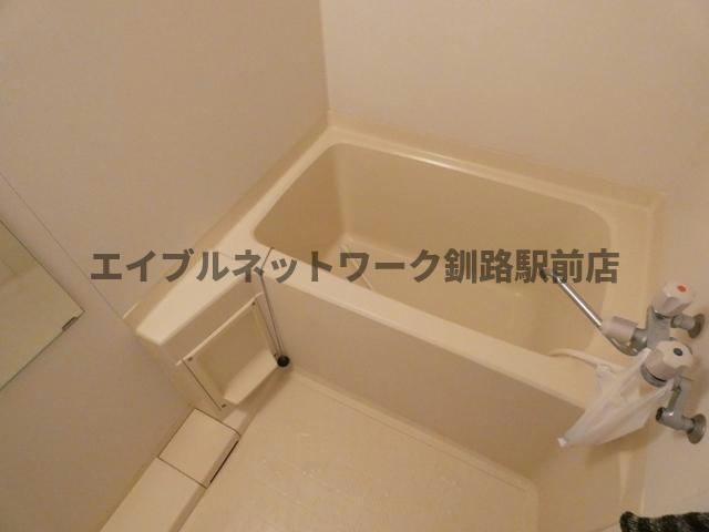 ミレニアムハイツの浴室