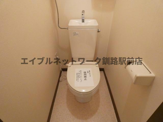 ミレニアムハイツのトイレ