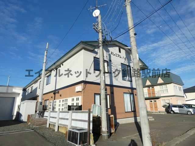 ミレニアムハイツの外観