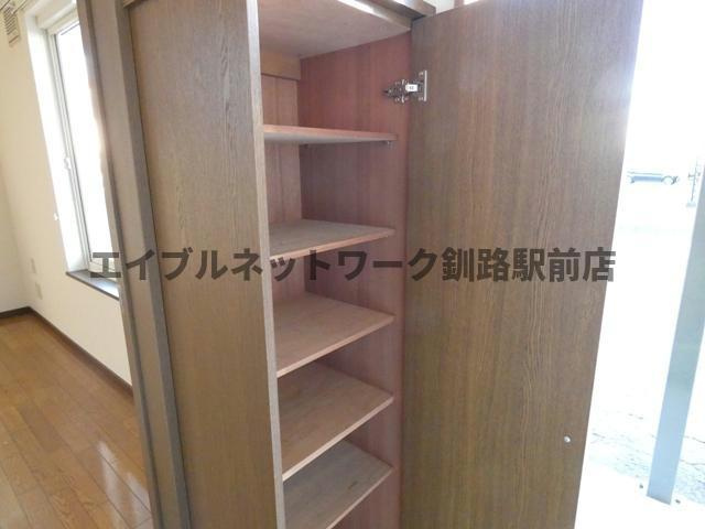 ミレニアムハイツの収納