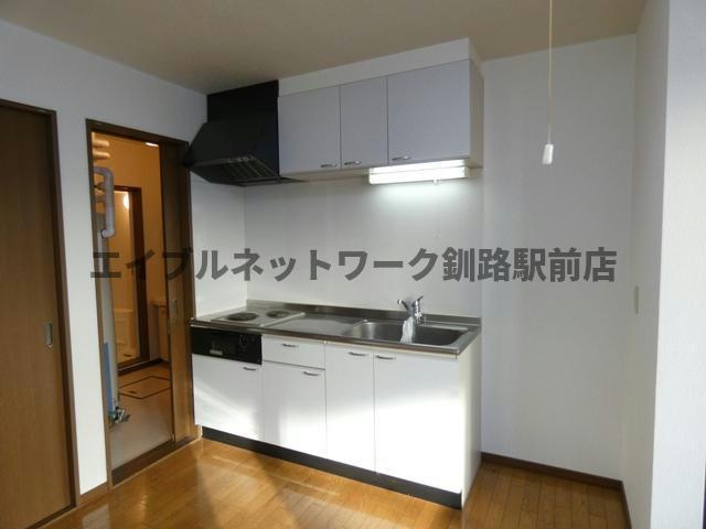 ミレニアムハイツのキッチン