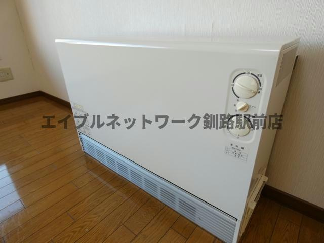 ミレニアムハイツの設備