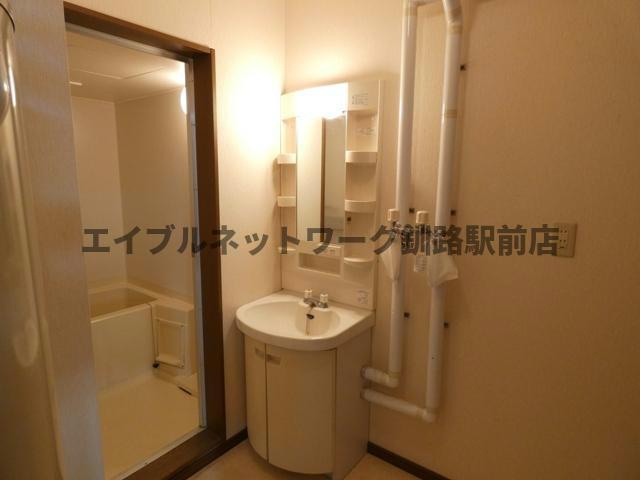 ミレニアムハイツの洗面所
