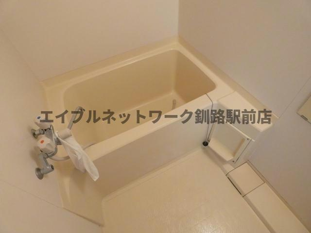 ミレニアムハイツの浴室