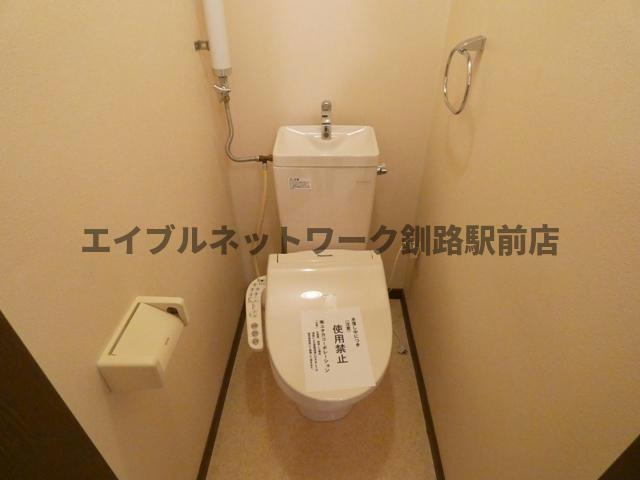 ミレニアムハイツのトイレ