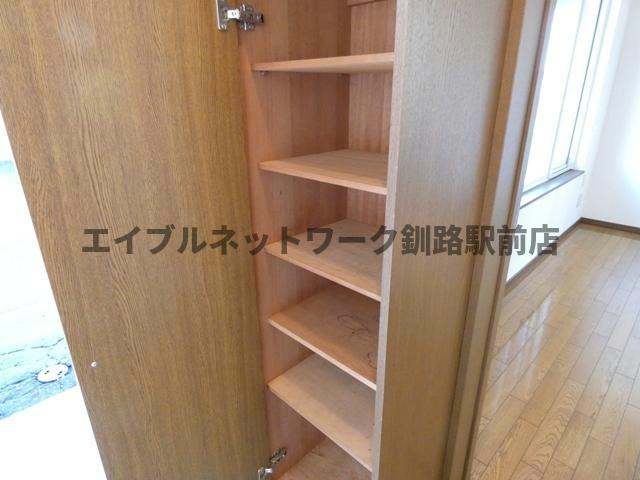 ミレニアムハイツの収納