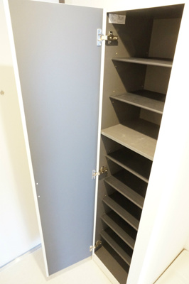 【収納】 | リブリ・トーカク | 専用の収納スペースです