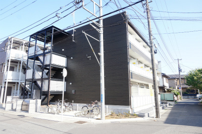 【外観】 | リブリ・トーカク | 外観もきれいです