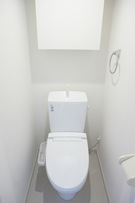 【トイレ】 | リブリ・トーカク | 落ち着いたトイレです