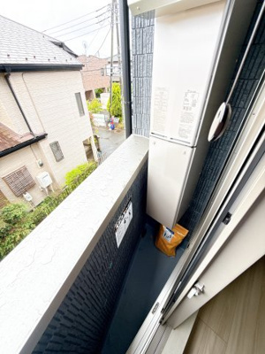 【バルコニー】 | レゴリス | バルコニー付きです