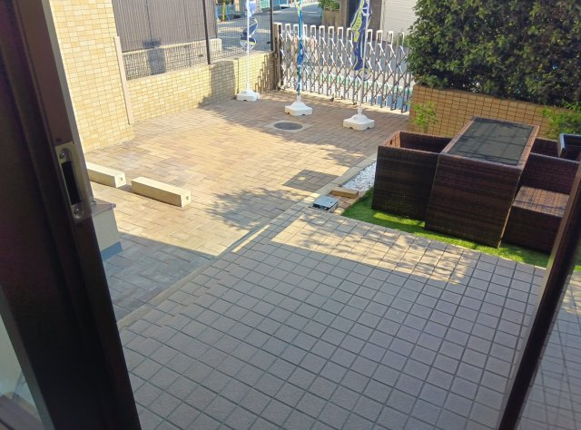 ステイツ苦楽園のその他|テラスです