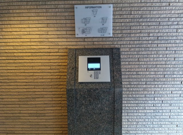 ステイツ苦楽園の防犯設備